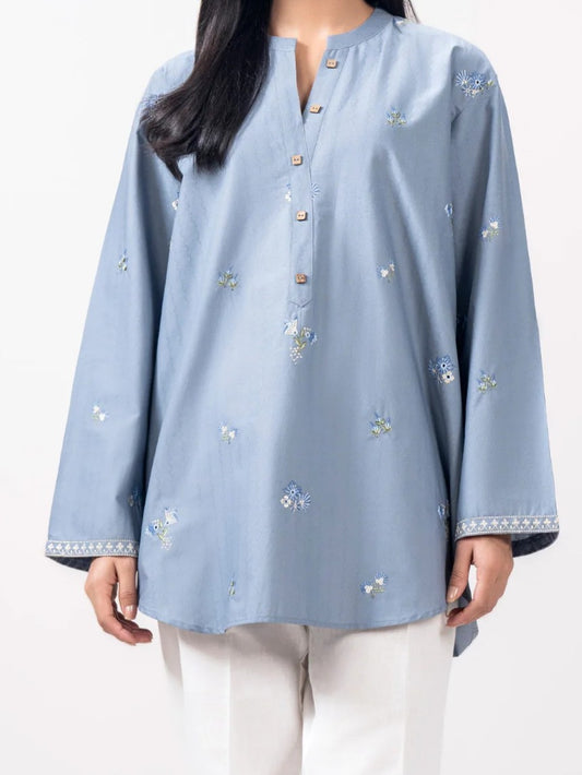 #029 - Dobby Kurti- Embroidered