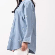 #029 - Dobby Kurti- Embroidered
