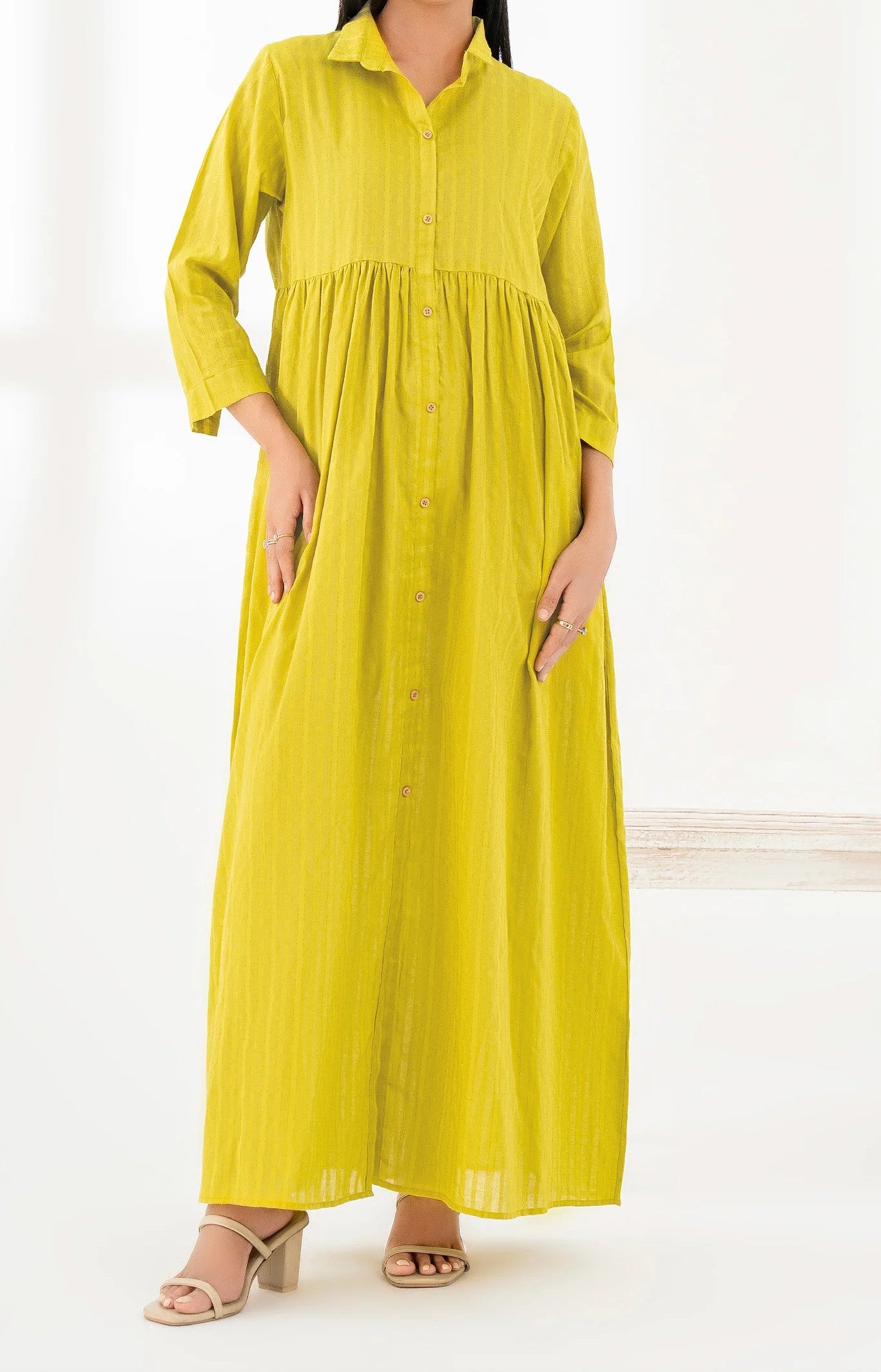 #021 - Lawn Shirt-Dyed