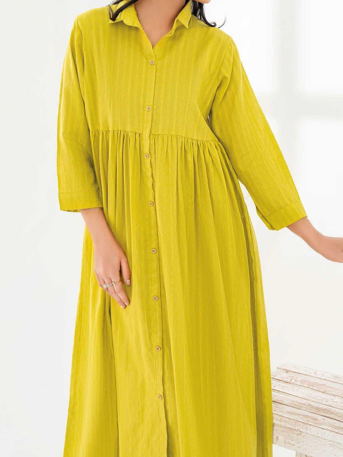 #021 - Lawn Shirt-Dyed