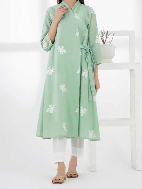 #041 - Cambric Shirt-Embroidered