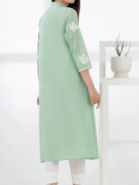#041 - Cambric Shirt-Embroidered
