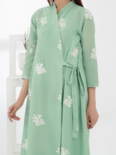 #041 - Cambric Shirt-Embroidered
