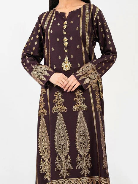 #018 - Jacquard Shirt-Embellished