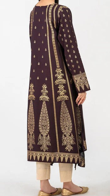 #018 - Jacquard Shirt-Embellished