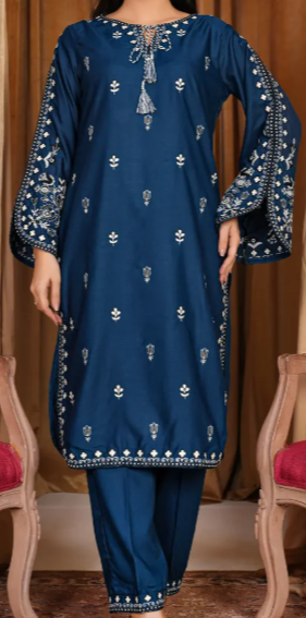 #024 - Embroidered Suit (2-Piece)