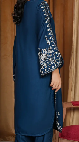 #024 - Embroidered Suit (2-Piece)