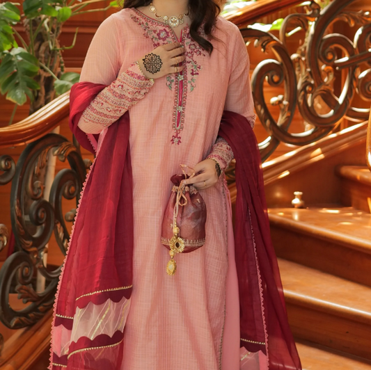 #0088 - Embroidered Suit (2 Piece)