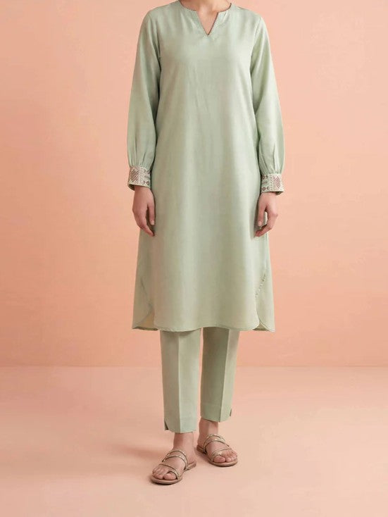 #002 - Embroidered Suit (2 Piece)
