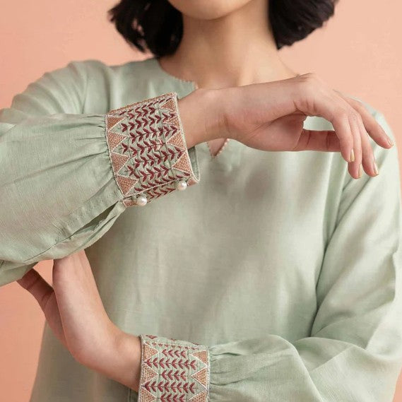 #002 - Embroidered Suit (2 Piece)