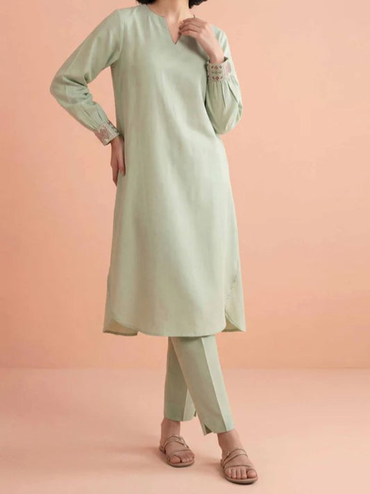 #002 - Embroidered Suit (2 Piece)