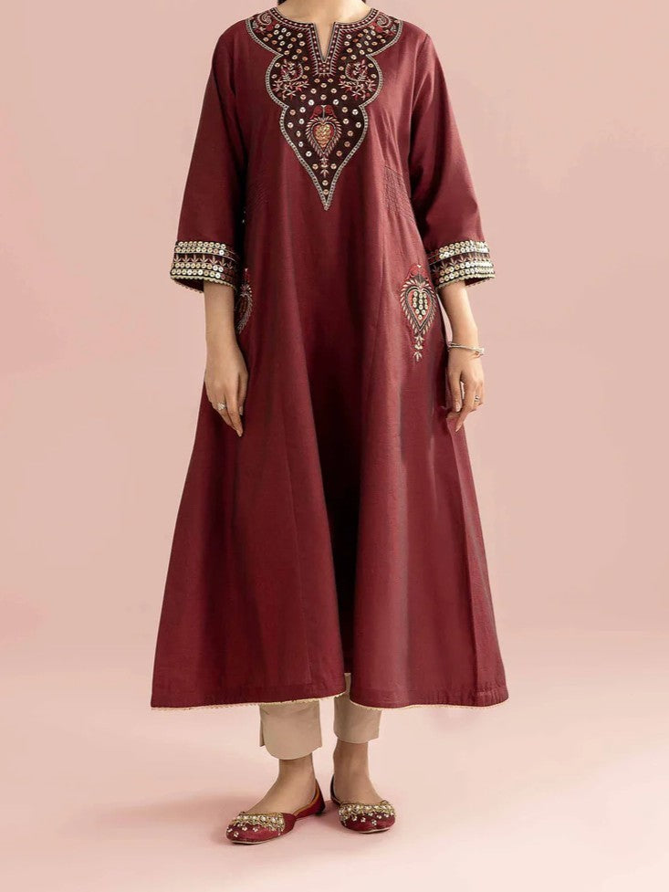 #019 - Embroidered Shirt
