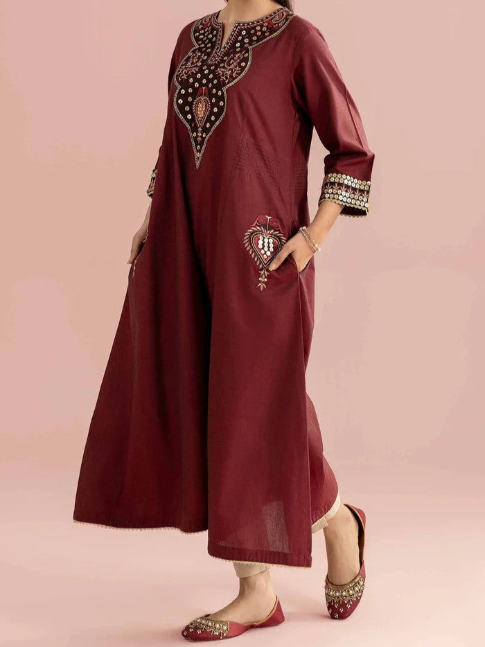 #019 - Embroidered Shirt