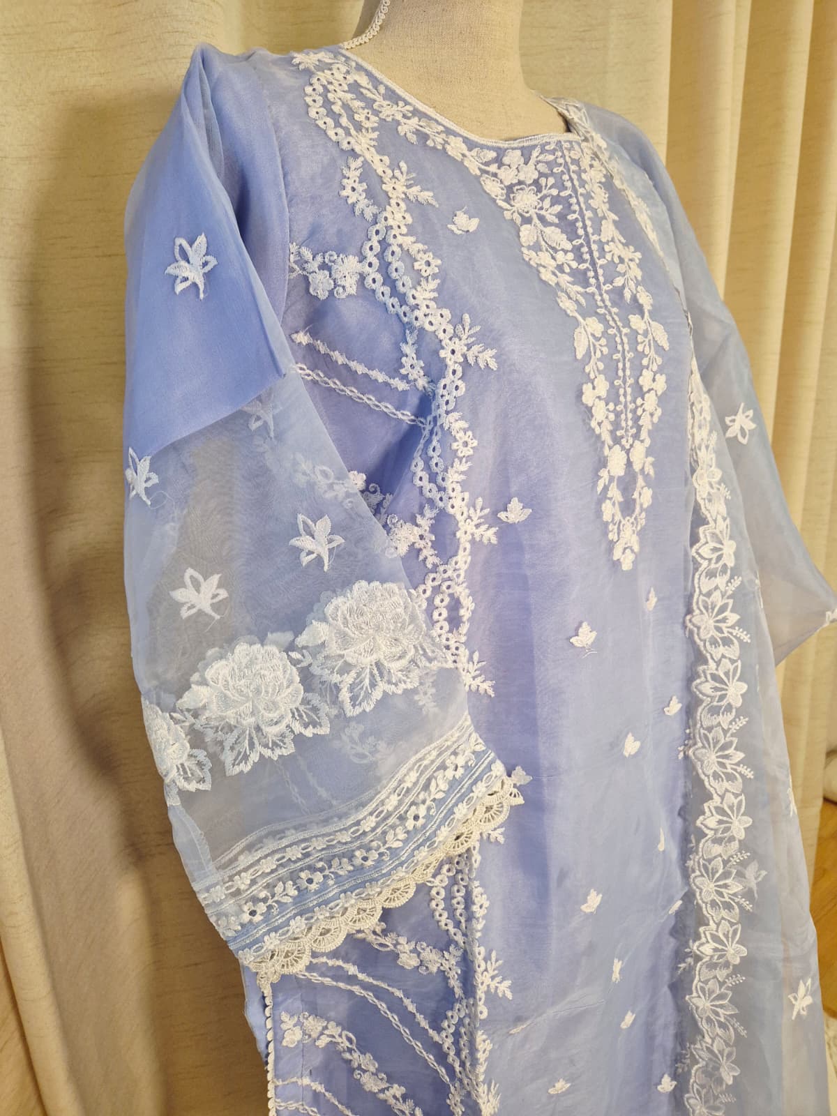 #0085.1 -  Embroidered  3 Piece Suit (SALE)