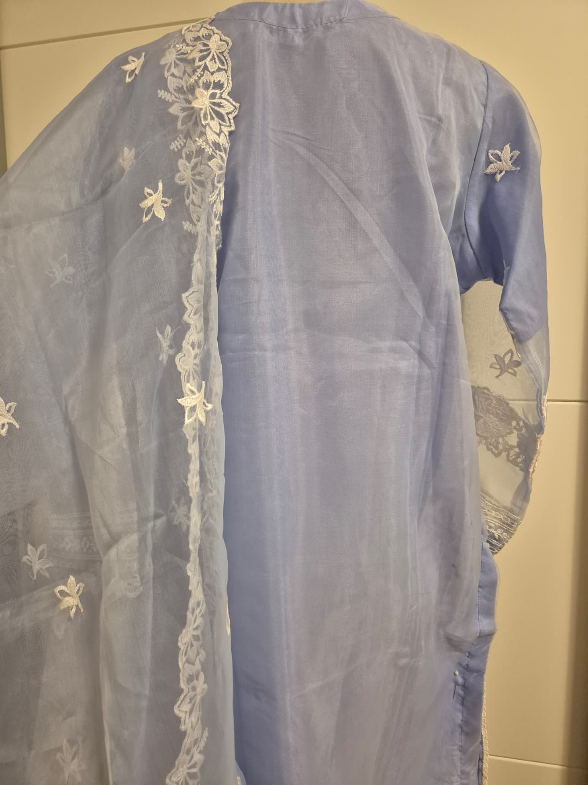 #0085.1 -  Embroidered  3 Piece Suit (SALE)