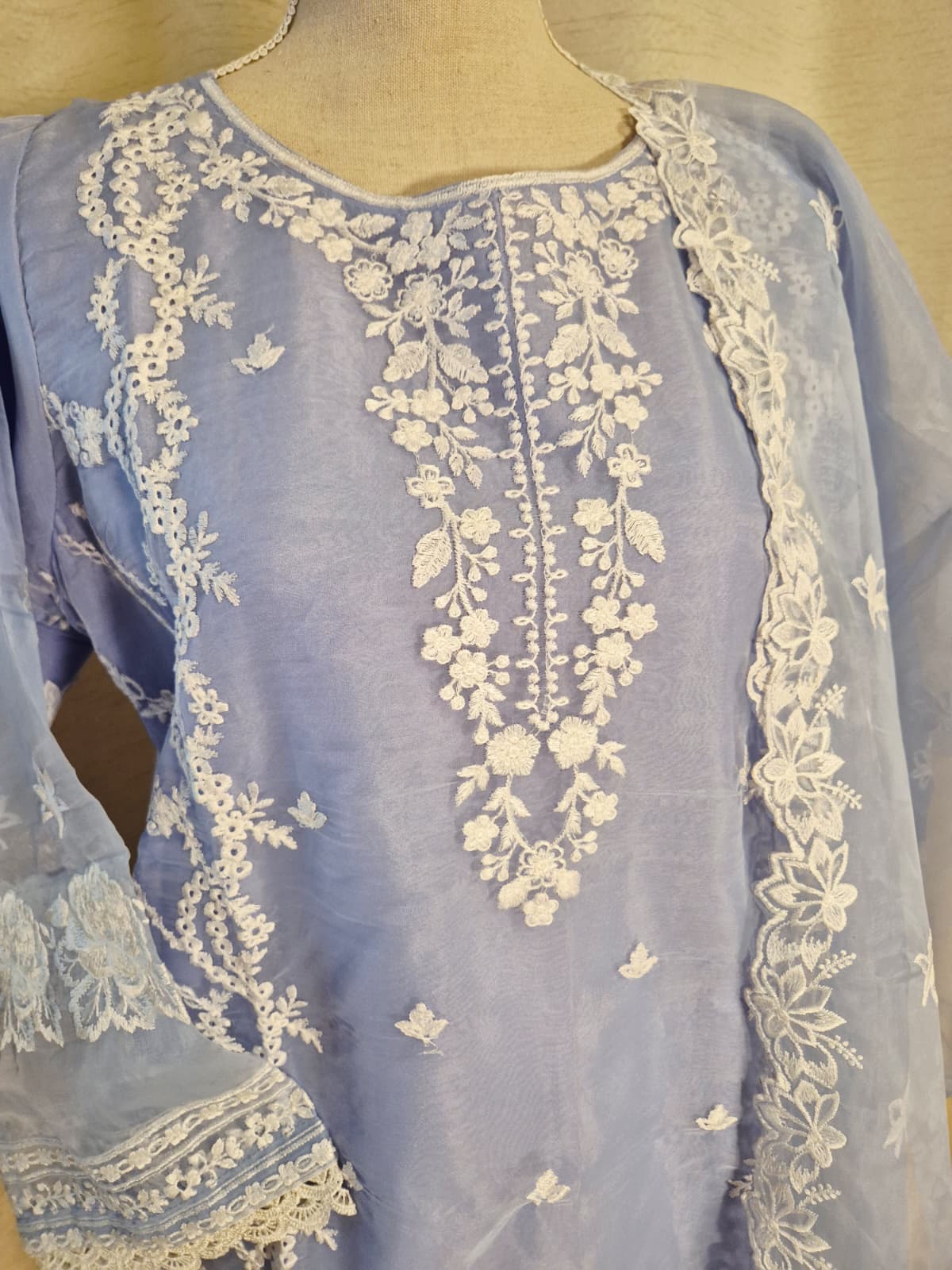 #0085.1 -  Embroidered  3 Piece Suit (SALE)