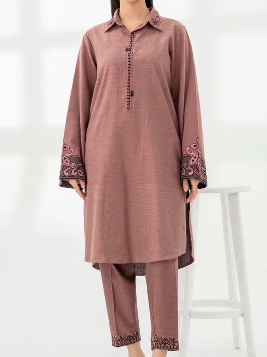 #042 - Yarn Dyed Embroidered Suit (2 Piece)