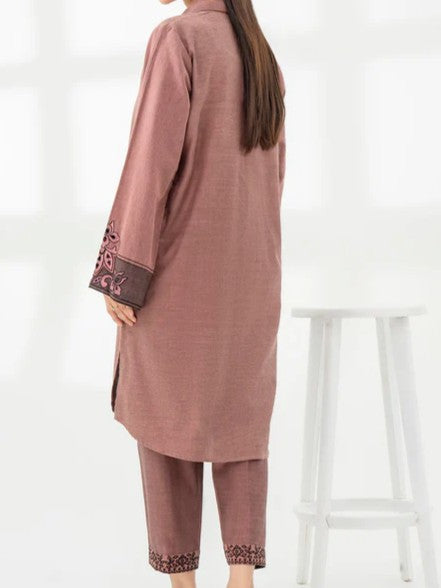 #042 - Yarn Dyed Embroidered Suit (2 Piece)