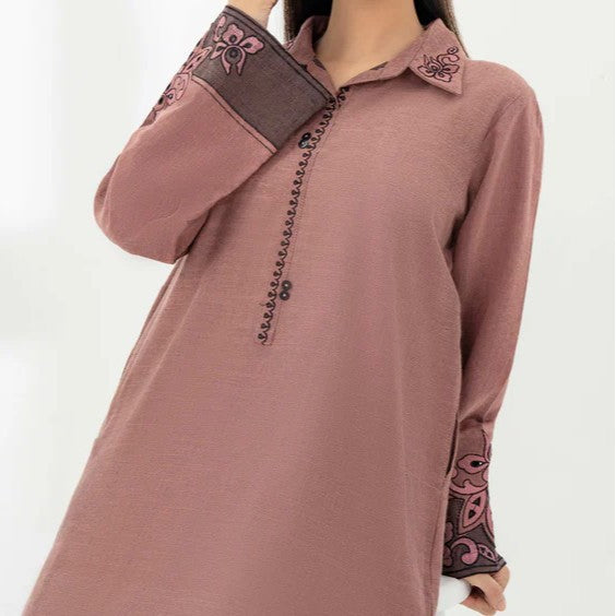 #042 - Yarn Dyed Embroidered Suit (2 Piece)