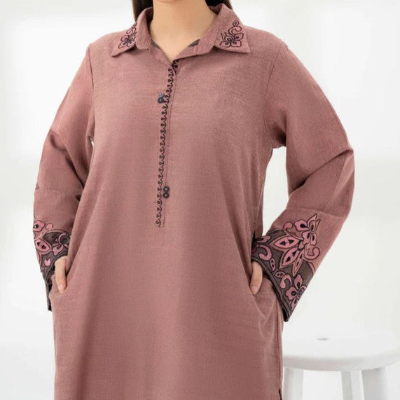 #042 - Yarn Dyed Embroidered Suit (2 Piece)