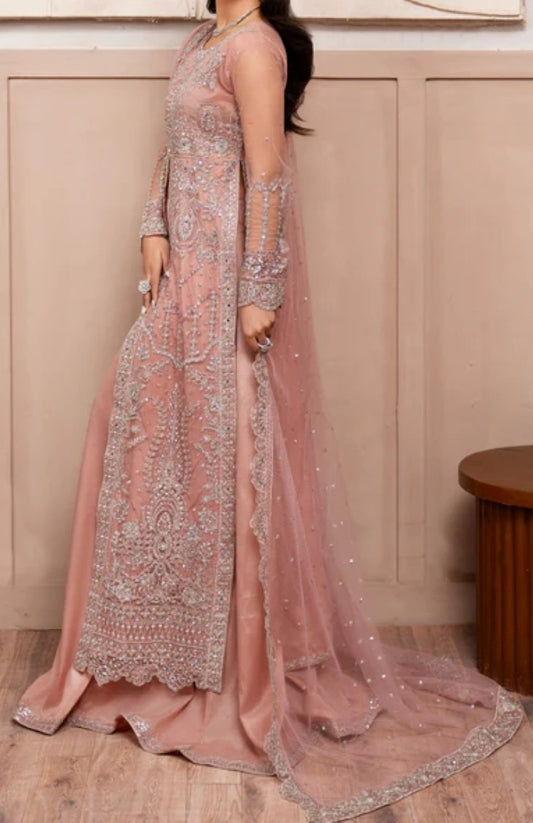 #0086 - Embroidered 3 Piece Suit (SALE)