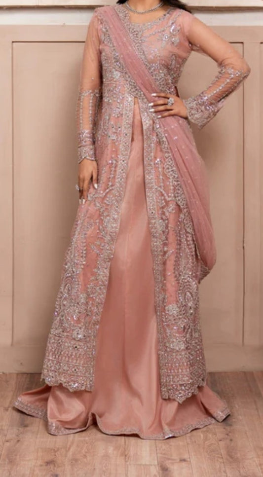 #0086 - Embroidered 3 Piece Suit (SALE)